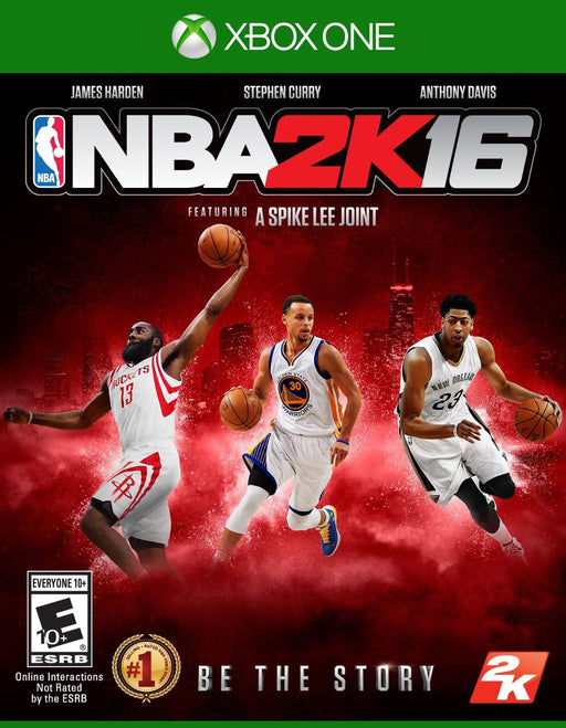 NBA 2K16 - Xbox One - Complete Video Games Microsoft   