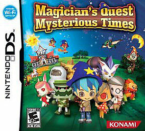 Magician’s Quest - Mysterious Times - DS - Loose Video Games Nintendo   