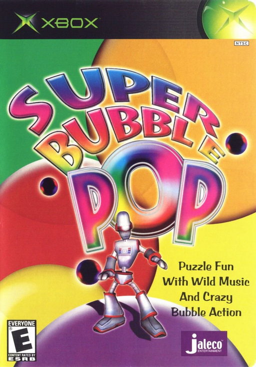 Super Bubble Pop - Xbox - in Case Video Games Microsoft   