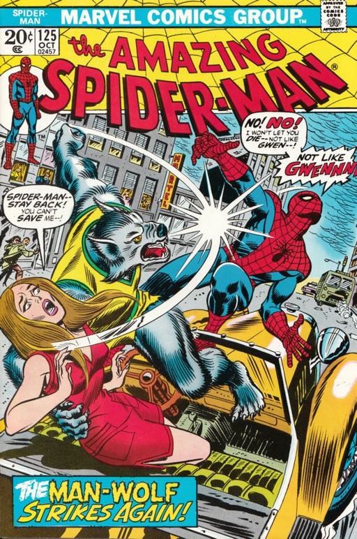 Amazing Spider-Man, Vol. 1 - #125 Comics Marvel   