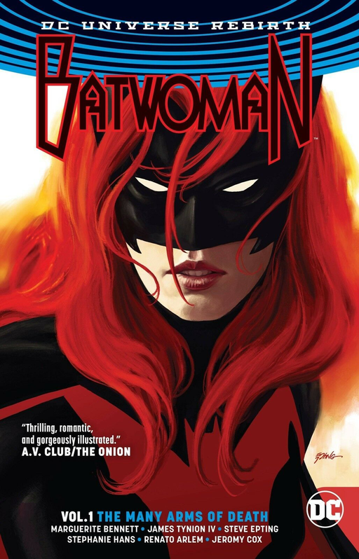 Batwoman Vol 01: The Many Arms of Death (Rebirth) Book Heroic Goods and Games   