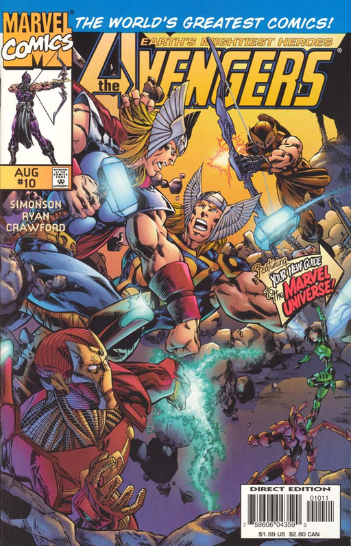Avengers, Vol. 2 - #10 Comics Marvel   