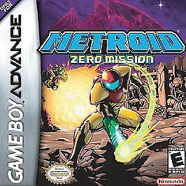 Metroid Zero Mission - Game Boy Advance - Complete Video Games Nintendo   