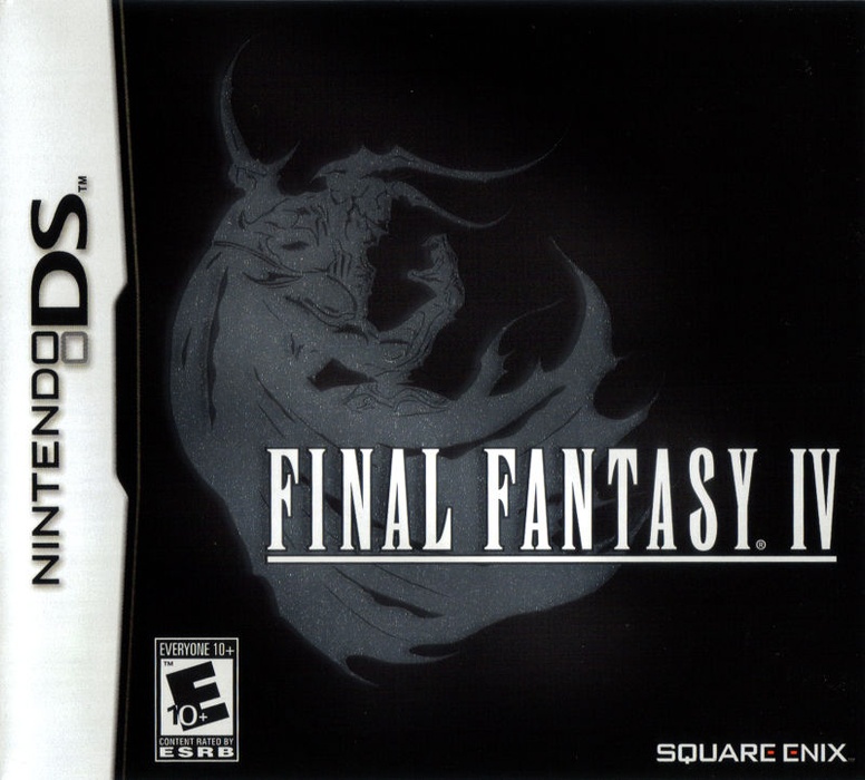 Final Fantasy IV - DS - Complete Video Games Nintendo   