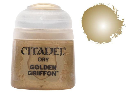 Citadel Paint: Dry - Golden Griffon Paint GAMES WORKSHOP RETAIL, IN   