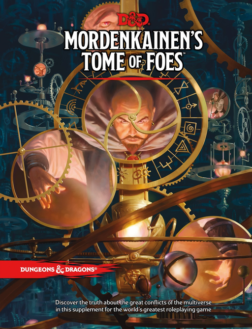 Dungeons and Dragons RPG: Mordenkainen`s Tome of Foes RPG WIZARDS OF THE COAST, INC   