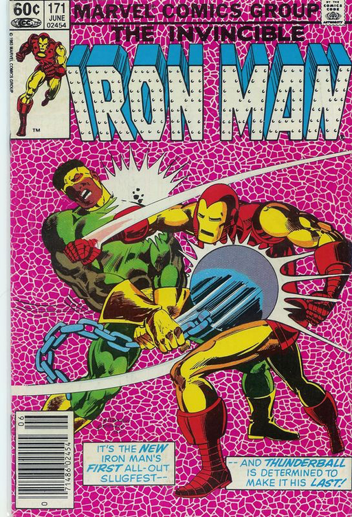 Iron Man, Vol. 1 #171 Comics Marvel   