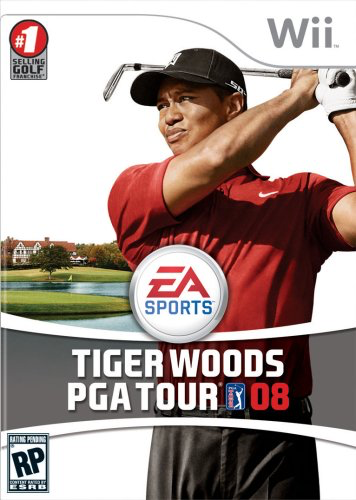 Tiger Woods PGA Tour 2008 - Wii - in Case Video Games Nintendo   
