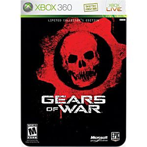 Gears of War - Limited Edition - Xbox 360 - in Case Video Games Microsoft   
