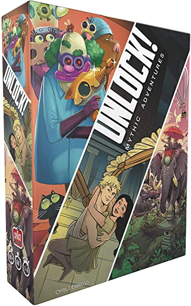 Unlock! Mythic Adventures Board Games ASMODEE NORTH AMERICA   