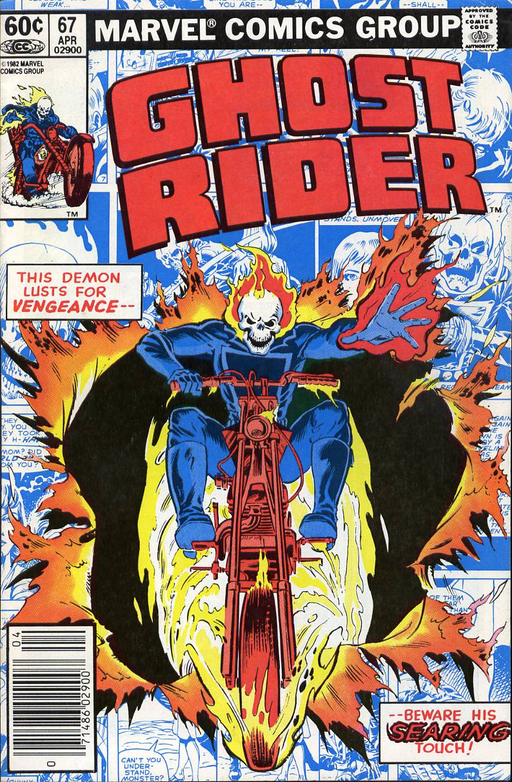 Ghost Rider, Vol. 1 (1973-1983) #67 Comics Marvel   