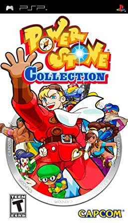 Power Stone Collection - Playstation Portable - Complete Video Games Sony   