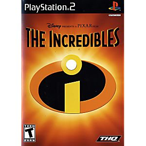 The Incredibles - Playstation 2 - Complete Video Games Sony   