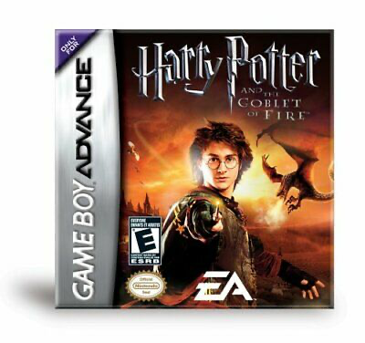 Harry Potter and the Goblet of Fire - Game Boy Advance - Loose Video Games Nintendo   