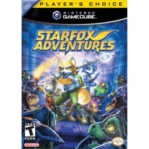 Starfox Adventures - Gamecube - Complete Video Games Nintendo   