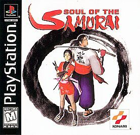 Soul of the Samurai - Playstation 1 - Complete Video Games Sony   
