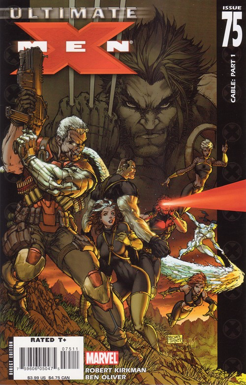 Ultimate X-Men #75 Comics Marvel   