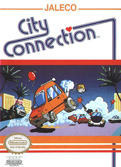 City Connection - NES - Loose Video Games Nintendo   