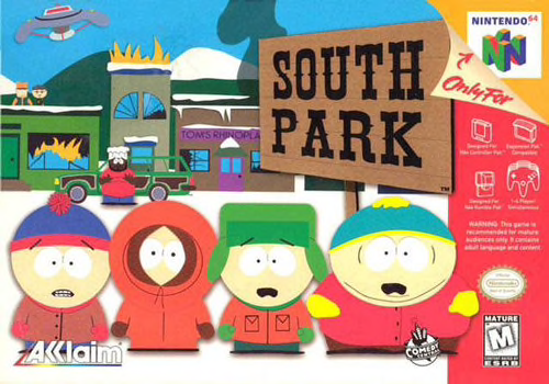 South Park - N64 - Loose Video Games Nintendo   