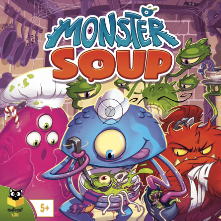 Monster Soup Board Games ASMODEE NORTH AMERICA   
