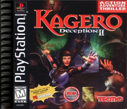 Kagero - Deception II - Playstation 1 - Complete Video Games Sony   