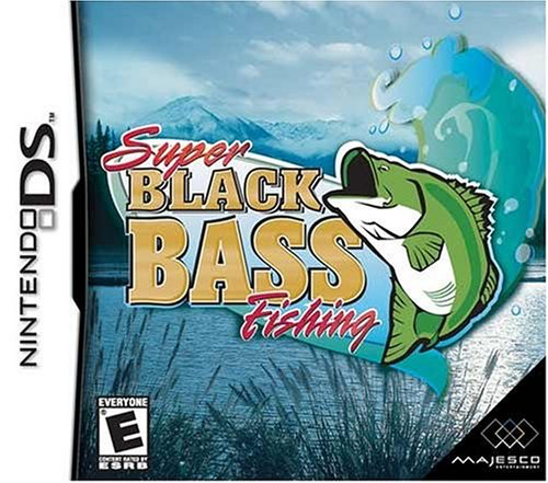 Super Black Bass Fishing - DS - Loose Video Games Nintendo   