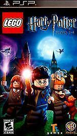 LEGO Harry Potter Years 1-4 - PSP - in Case Video Games Sony   