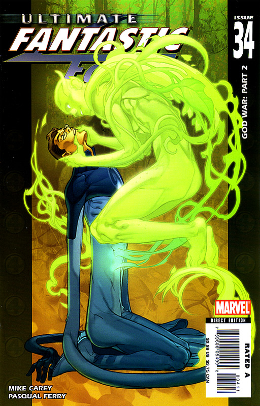 Ultimate Fantastic Four #34 Comics Marvel   