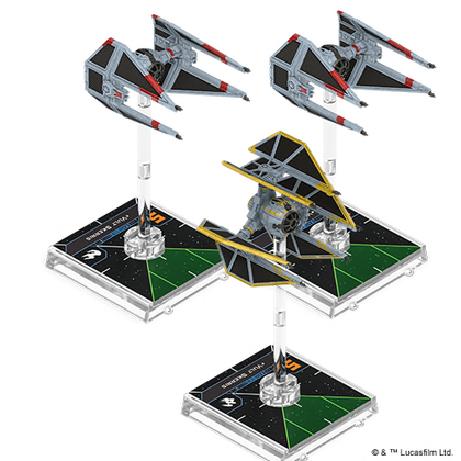 Star Wars X-Wing 2nd Edition: Skystrike Academy Squadron Pack Board Games ASMODEE NORTH AMERICA   