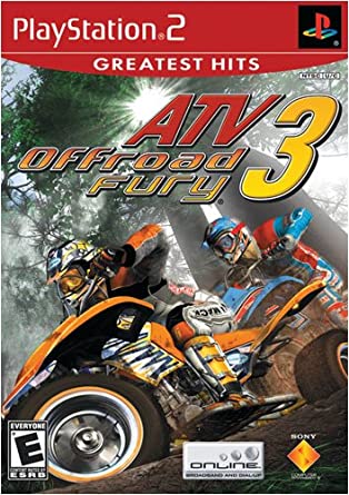 ATV Offroad Fury 3- Playstation 2 - Complete Video Games Sony   