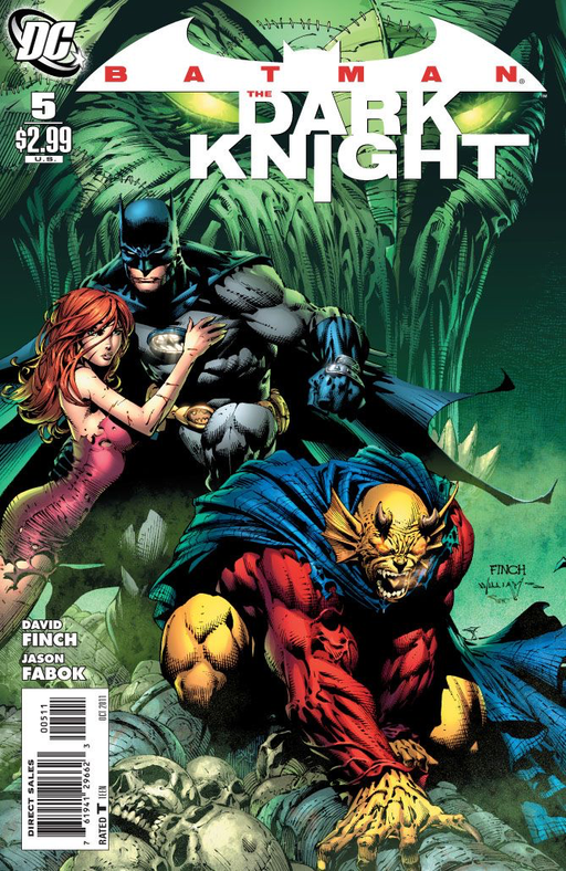 Batman: The Dark Knight, Vol. 1 - #05 Comics DC   