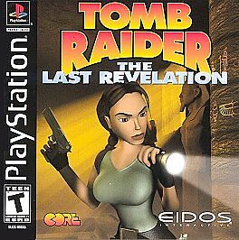 Tomb Raider - The Last Revelation - Playstation 1 - Complete Video Games Sony   