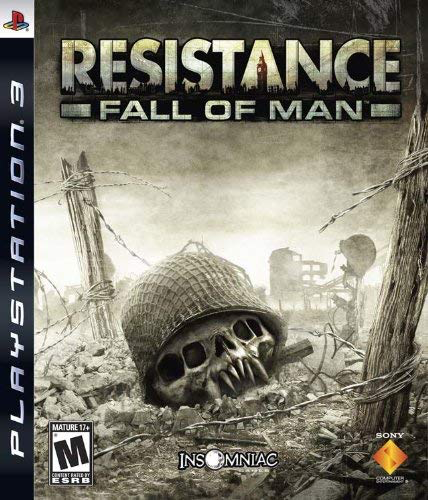 Resistance - Fall of Man - Playstation 3 - in Case Video Games Sony   