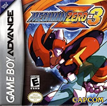 Mega Man Zero 3 - Game Boy Advance - Loose Video Games Nintendo   