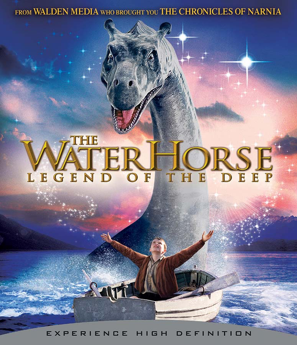 Water Horse - Blu-Ray Media Heroic Goods and Games   