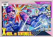 Marvel Universe 1991 - 106 - X-Men vs. Sentinels Vintage Trading Card Singles Impel