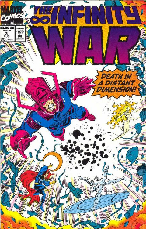 Infinity War #3 Comics Marvel   