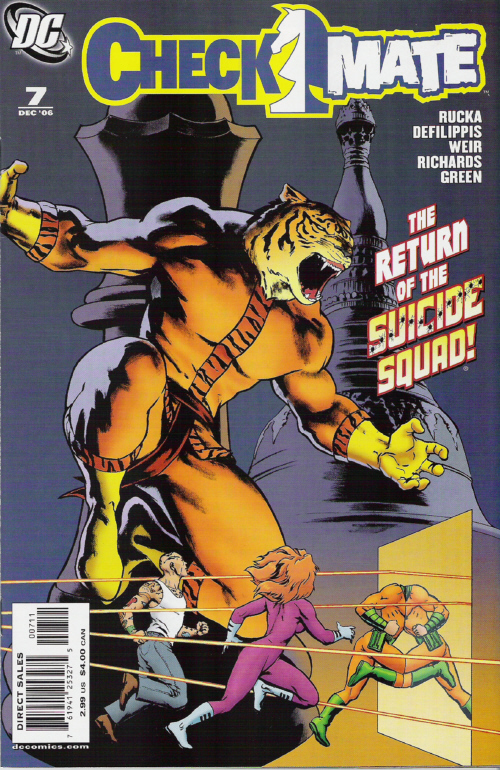 Checkmate, Vol. 2 #7 Comics DC   