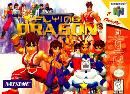 Flying Dragon - N64 - Loose Video Games Nintendo   