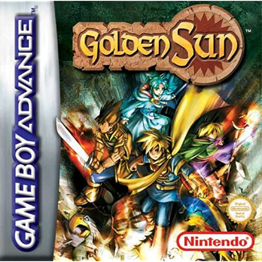 Golden Sun - Game Boy Advance - Loose Video Games Nintendo   