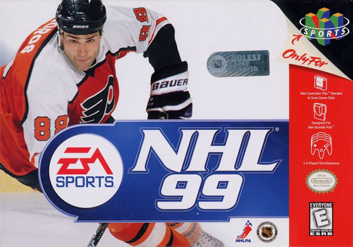 NHL 1999 - N64 - Loose Video Games Nintendo   