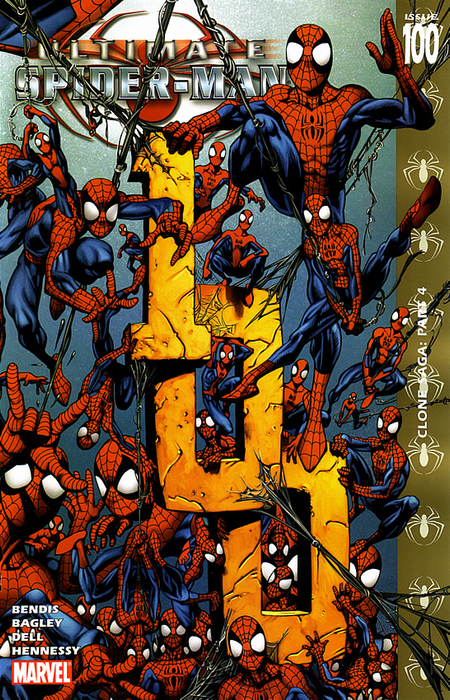 Ultimate Spider-Man #100 Comics Marvel   