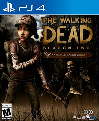 Walking Dead - Season Two - Playstation 4 - in Case Video Games Sony   