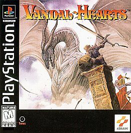 Vandal Hearts - Playstation 1 - Complete Video Games Sony   