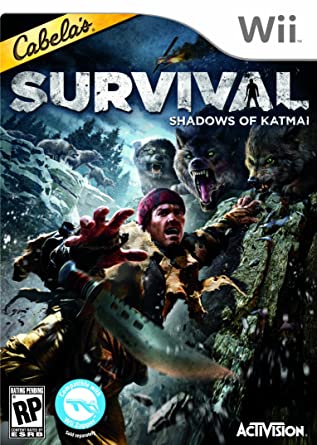 Cabela’s Survial - Shadows of Katmai - Wii - Complete Video Games Nintendo   