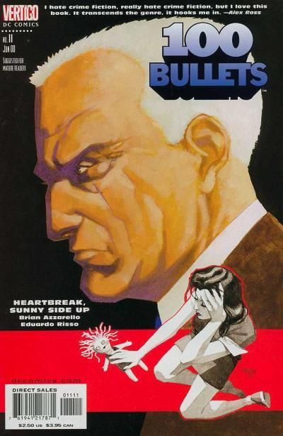 100 Bullets - #11 Comics DC   