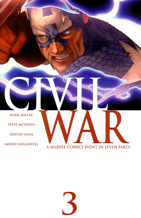 Civil War, Vol. 1 #3A Comics Marvel   