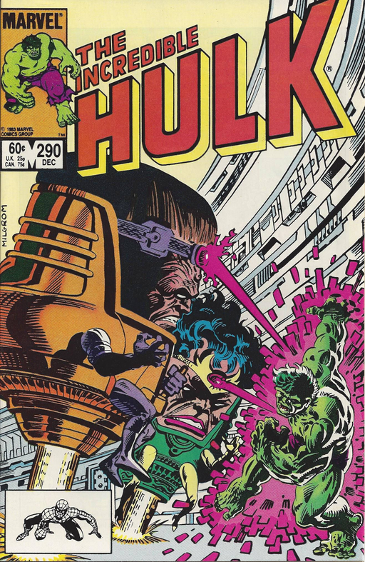 Incredible Hulk, Vol. 1 #290A Comics Marvel   