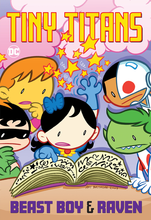 Tiny Titans: Beast Boy & Raven Book Heroic Goods and Games   