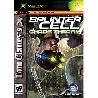 Tom Clancy's Splinter Cell - Chaos Theory - Xbox - Complete Video Games Microsoft   